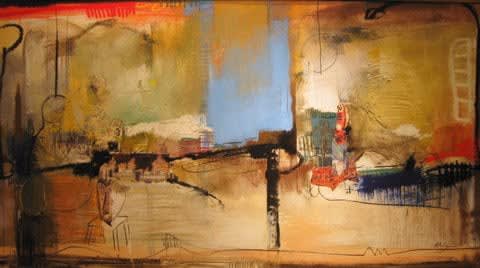 Helen Zarin, Abstract Seven