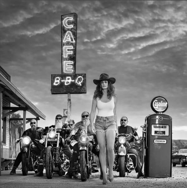 David Yarrow, Americana