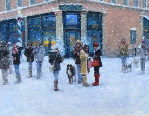 Dean Bowlby - A Light Snow Flurry