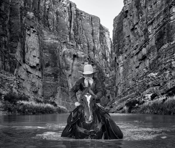 David Yarrow, The Border