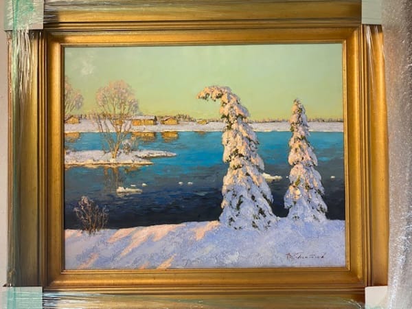 Vladimir Pentjukh, Morning