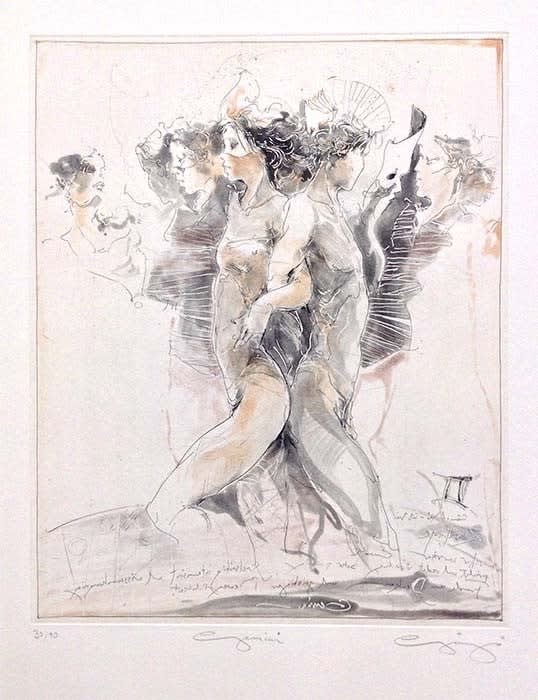 Jurgen Gorg, Zodiac Series - Gemini