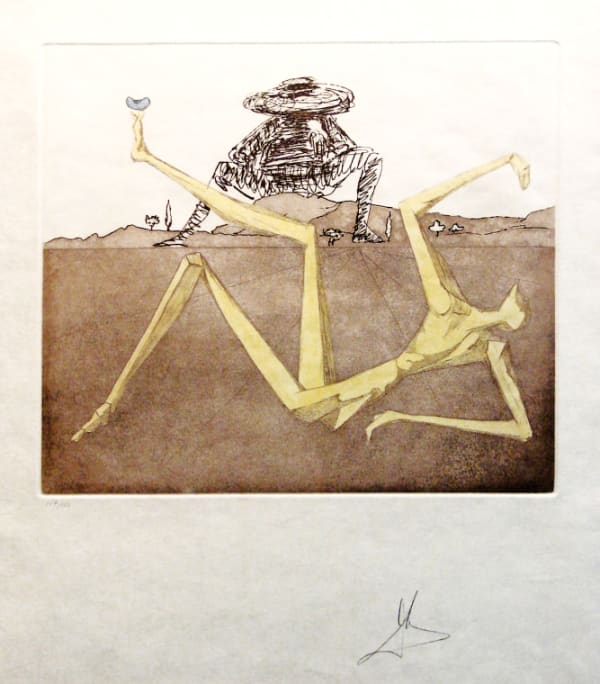 Dali, Historia de Don Quichotte Suite: The Heart of Madness