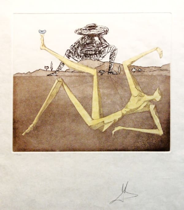 Dali, Historia de Don Quichotte Suite: The Heart of Madness