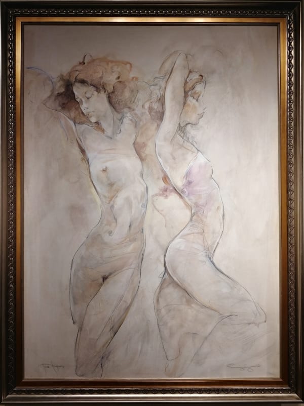 Jurgen Gorg, Two Figures