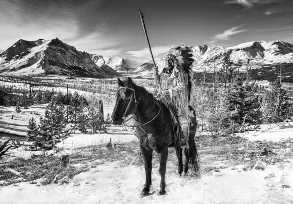 David Yarrow, Blackfeet Nation