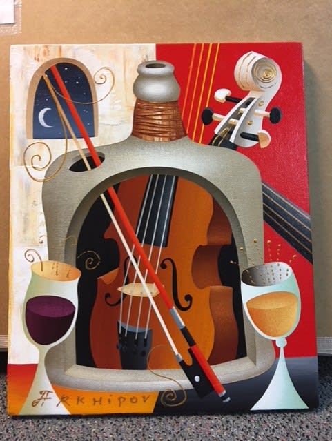 Anton Arkhipov, Sonata