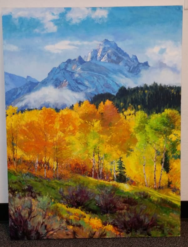 Eric Wallis, Peak in the Clouds