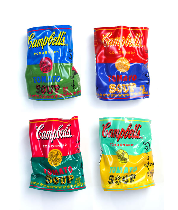Paul Rousso, Pop Art: Campbell's Warhol Four