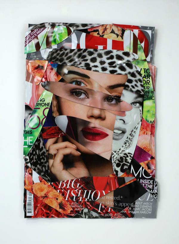 Paul Rousso, Editorial: Vogue Big Fashion Issue