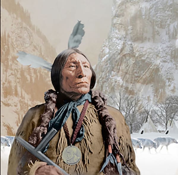 Antal Goldfinger, Chief Wolf Robe