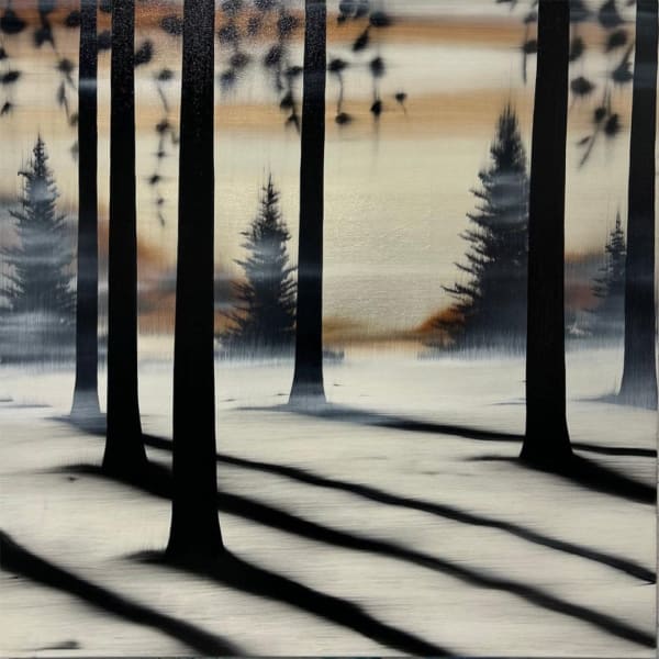 Hamilton Aguiar, Shadows at Dusk 25109