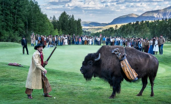 David Yarrow, Bison Dechambeau