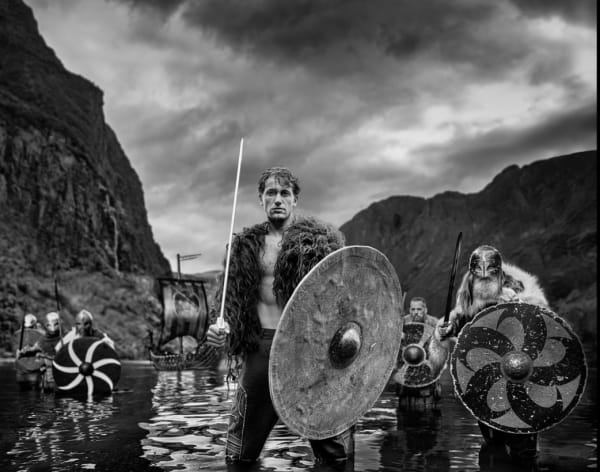 David Yarrow, The Viking