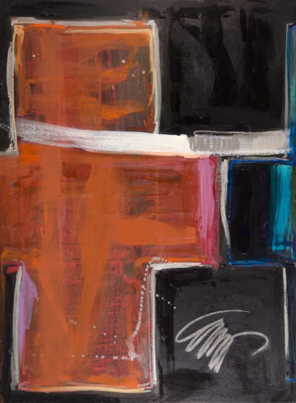 Carrie Fell, Trading Blanket Weathered Crimson