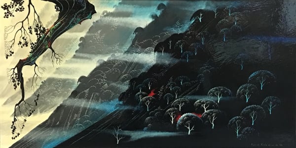 Eyvind Earle, Coastal Fog