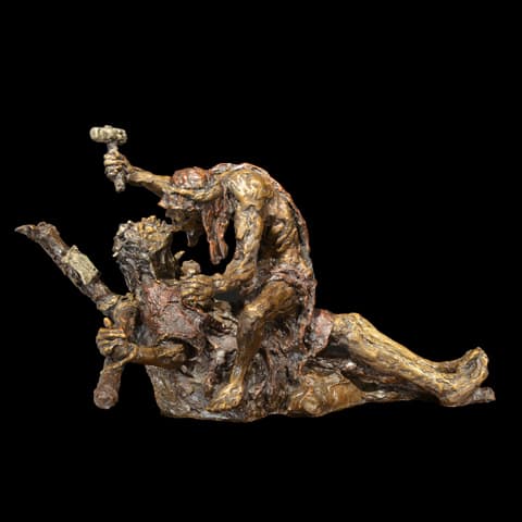 Gib Singleton, Stations of the Cross 11 Be Forsaken