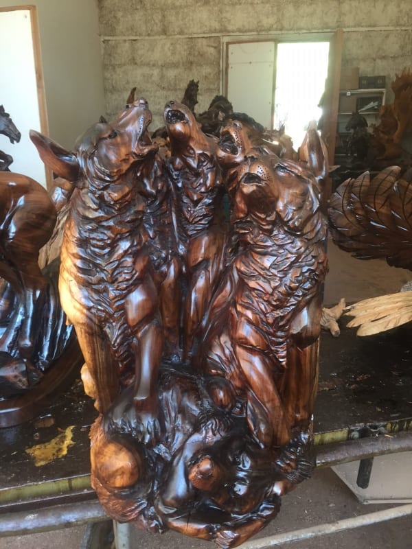 J. Chester Armstrong, Moon Rise Howl