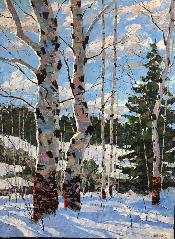 Jeff McKay, Sun and Snow