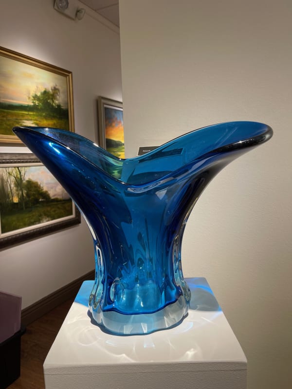 Copper Blue Free Form