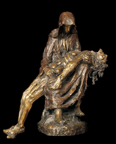 Gib Singleton, Stations of the Cross 13 Pieta