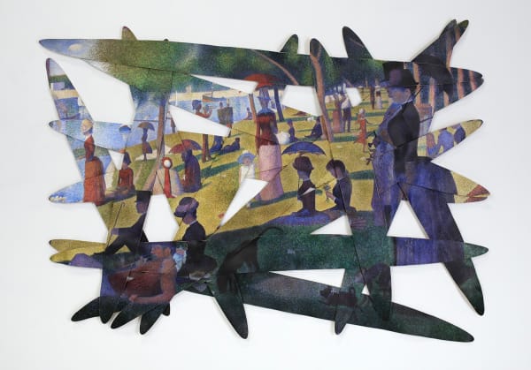 Paul Rousso, Art History: Seurat in the park