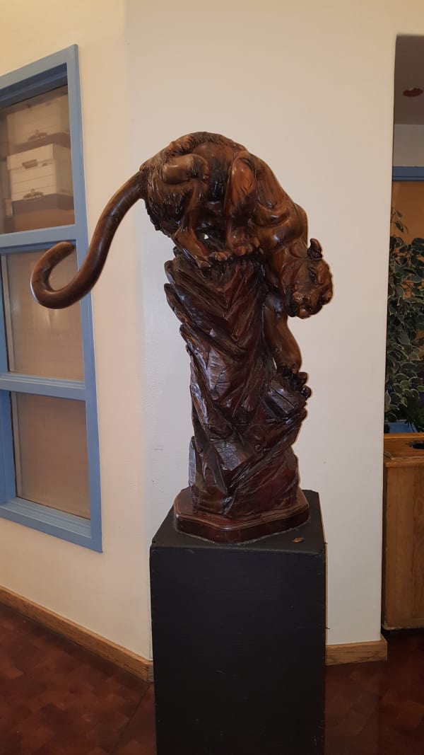 J. Chester Armstrong, Stealth Hunter