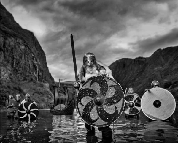 David Yarrow, Vikings