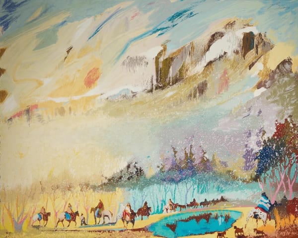 Earl Biss, Spring of the Rainbow Warriors