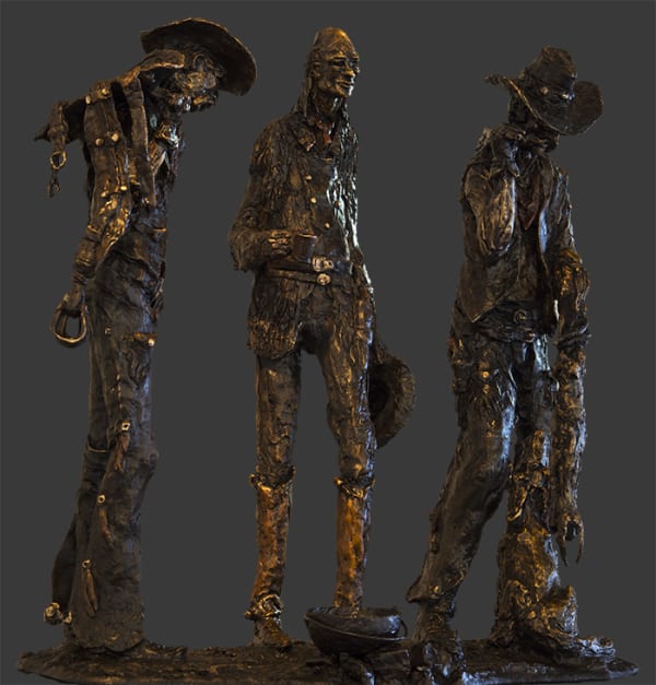 Gib Singleton, Old Blue and Jackrabbit Stew