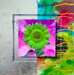 James Jensen, Green Sunflower JEN2020-10429