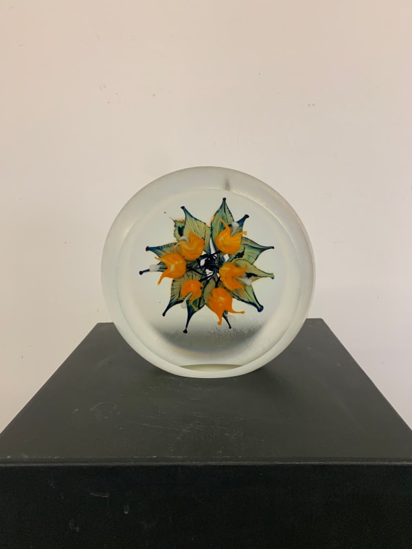 Orange Bleeding Heart Disc