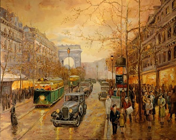 Antal Goldfinger, L'Arc de Triomphe