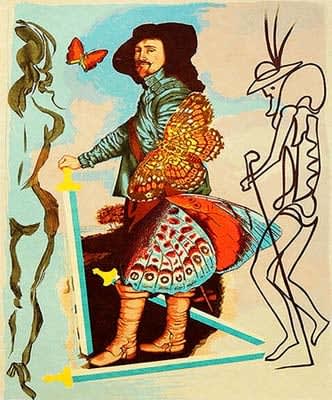 Dali, Courtier