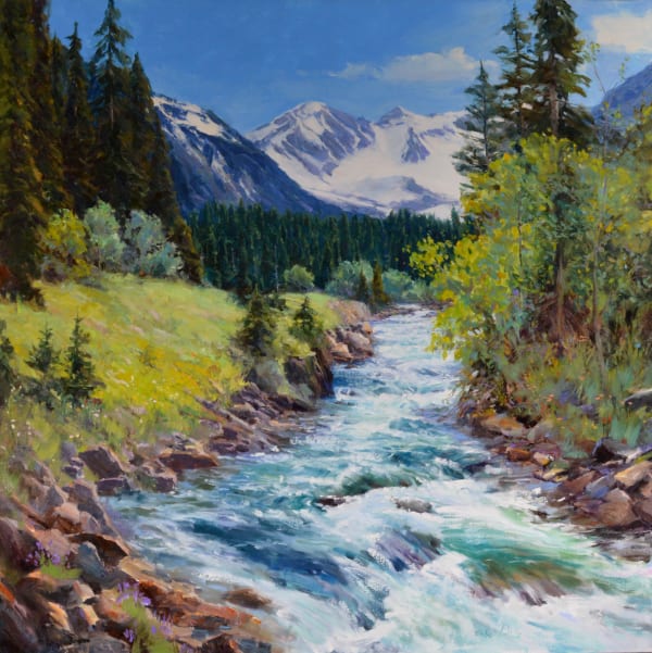 Eric Wallis - Rushing River