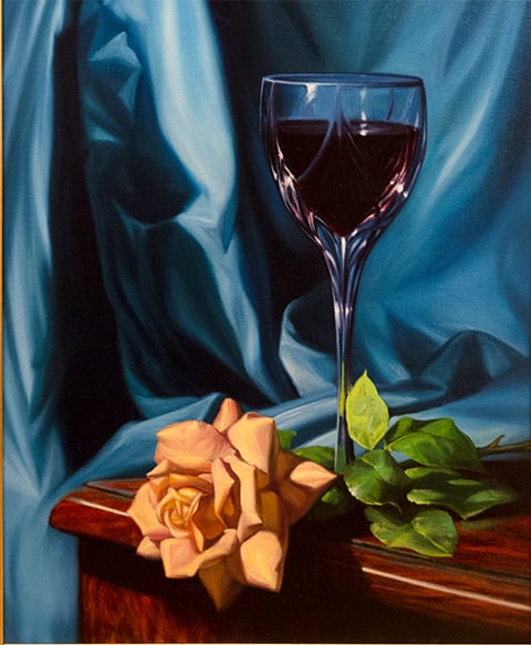 William Martin, Wine and Roses