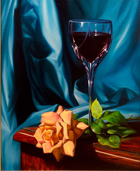 William Martin, Wine and Roses
