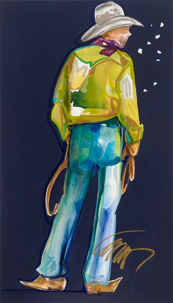 Carrie Fell, Giant Shadow