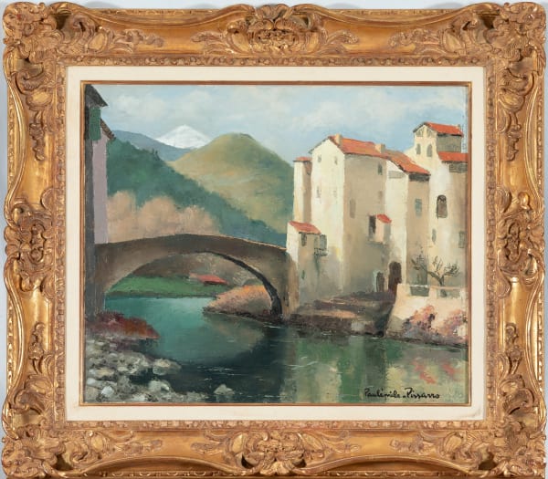 5 Generations of Camille Pissarro, La Bevera, Sospel