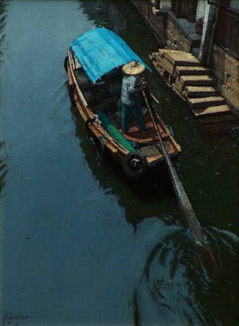 Yi Fu Zhao - Dawn In Watertown