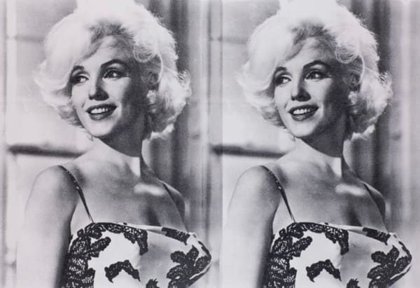 Russell Young, Marilyn Desire (Diptych)