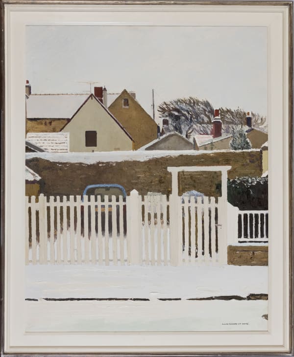 5 Generations of Camille Pissarro, Arromanches - Neige Auto Bleu