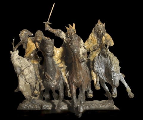 Gib Singleton, Four Horsemen of the Apocalypse