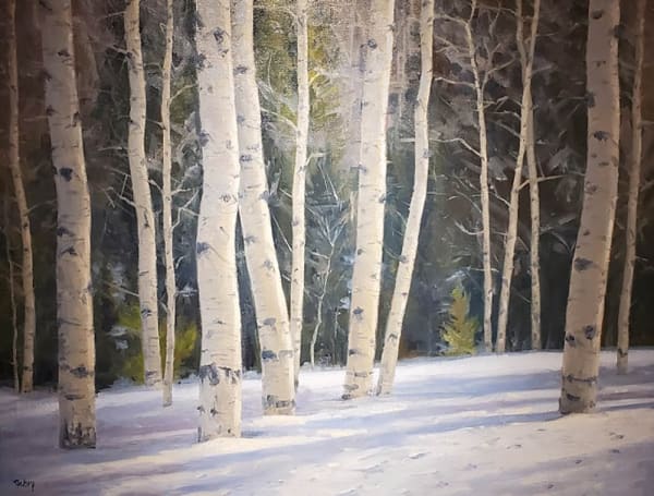 Bob Rohm, Winter Aspen