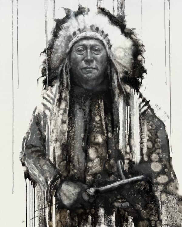 David Riley, Chief Hollow Horn Bear