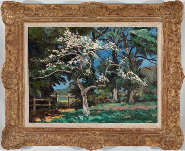 5 Generations of Camille Pissarro, Poirier en Fleurs