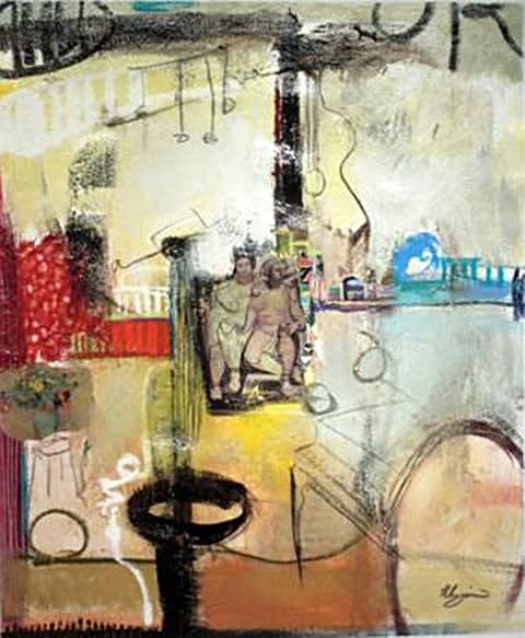 Helen Zarin, Abstract One