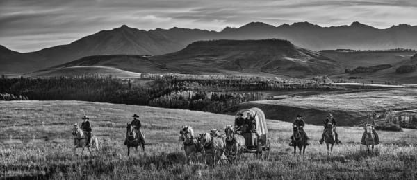 David Yarrow, No Turning Back