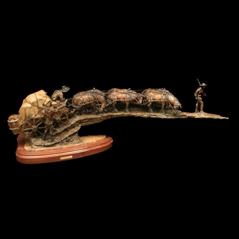 Gib Singleton, Santa Fe Trail