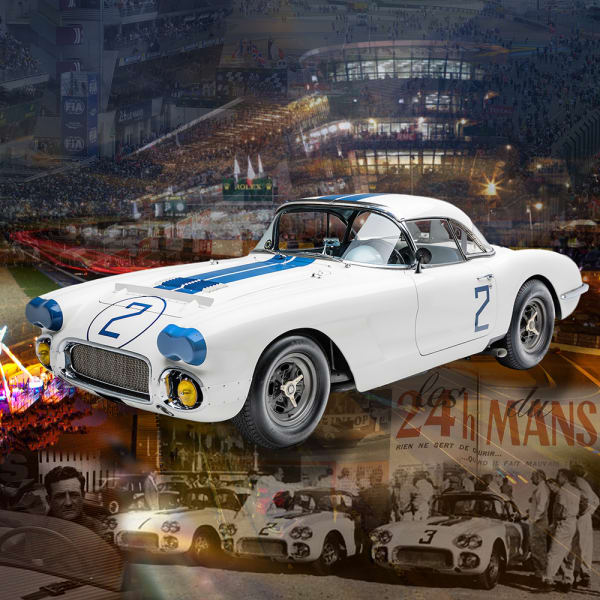 Antal Goldfinger, 60 Cunningham Vette